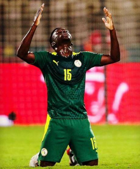 Bamba Dieng dream of playing with the national team of Senegal came true.